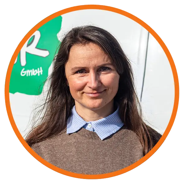 Portrait von Kamelia